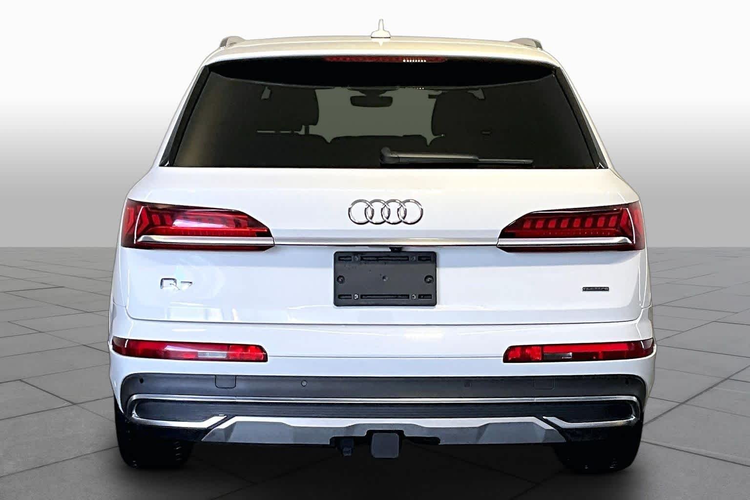 Used 2022 Glacier White Metallic Audi Prestige image 5