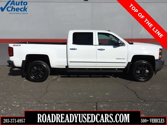 2016 Chevrolet Silverado 2500HD LTZ