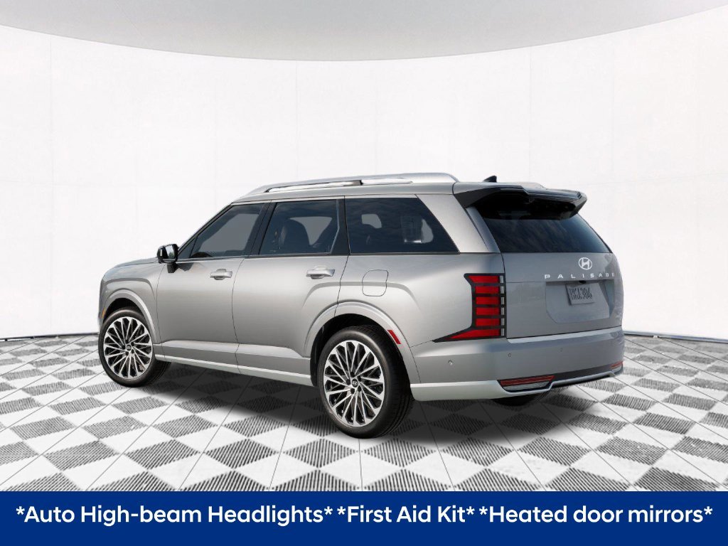 New 2027 Silver Hyundai Calligraphy image 7