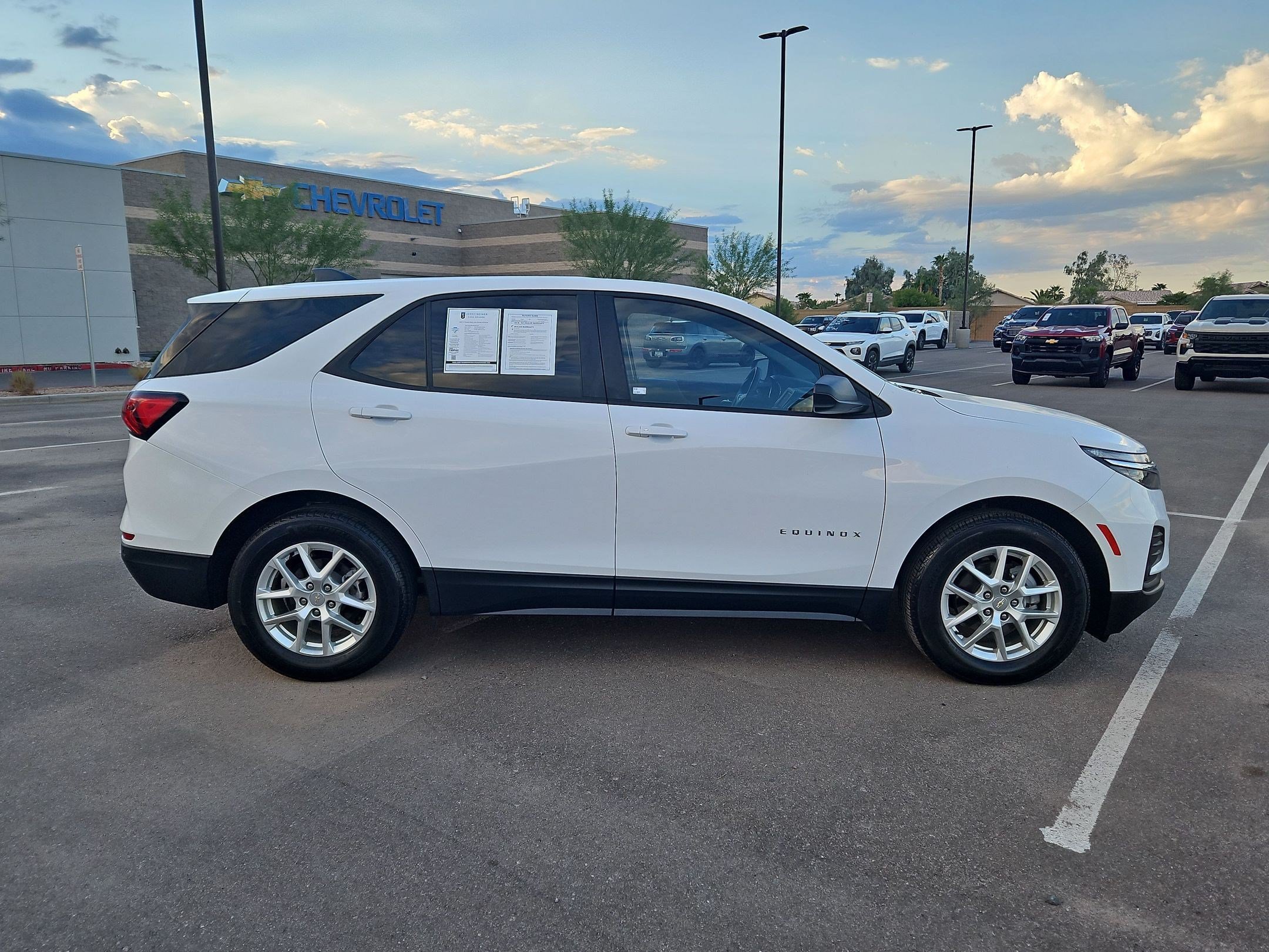 Certified Used 2023 SUMMIT WHITE Chevrolet LS image 6