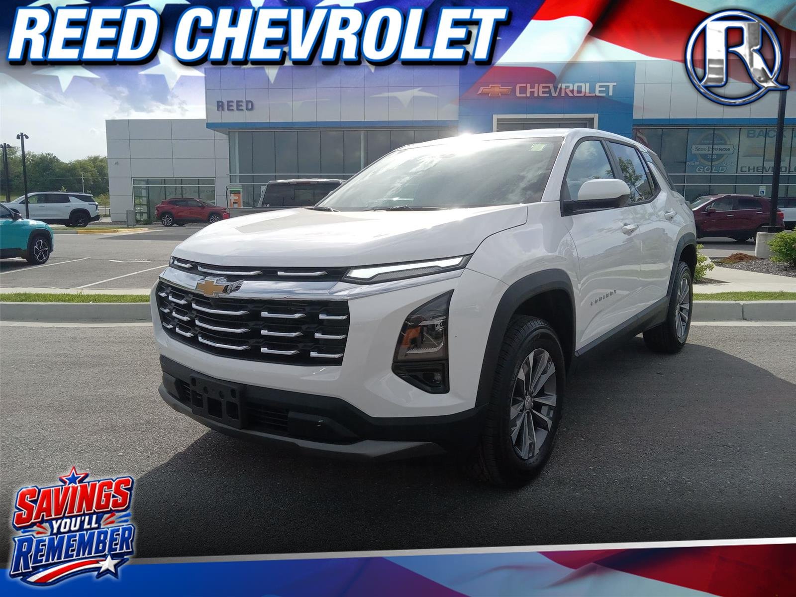 New Chevrolet Equinox in Saint Joseph | Reed Chevrolet