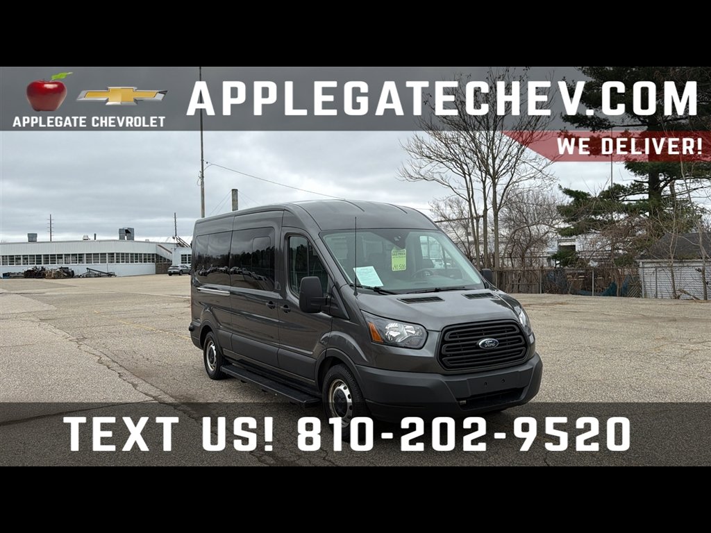2019 Ford Transit Passenger