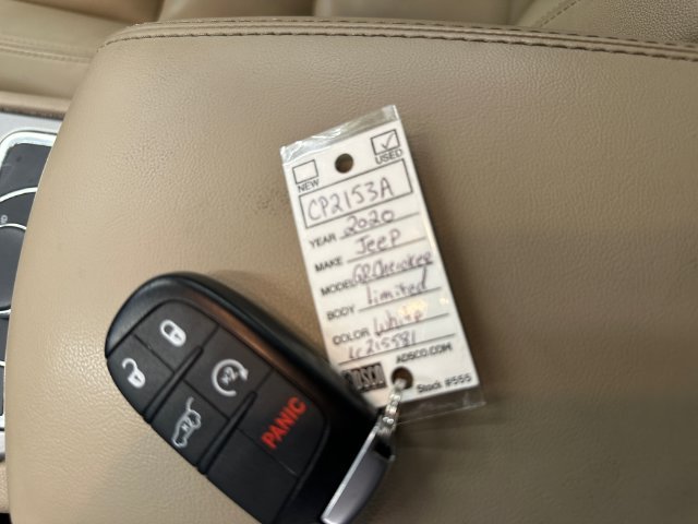 Used 2020 White Jeep Limited image 18