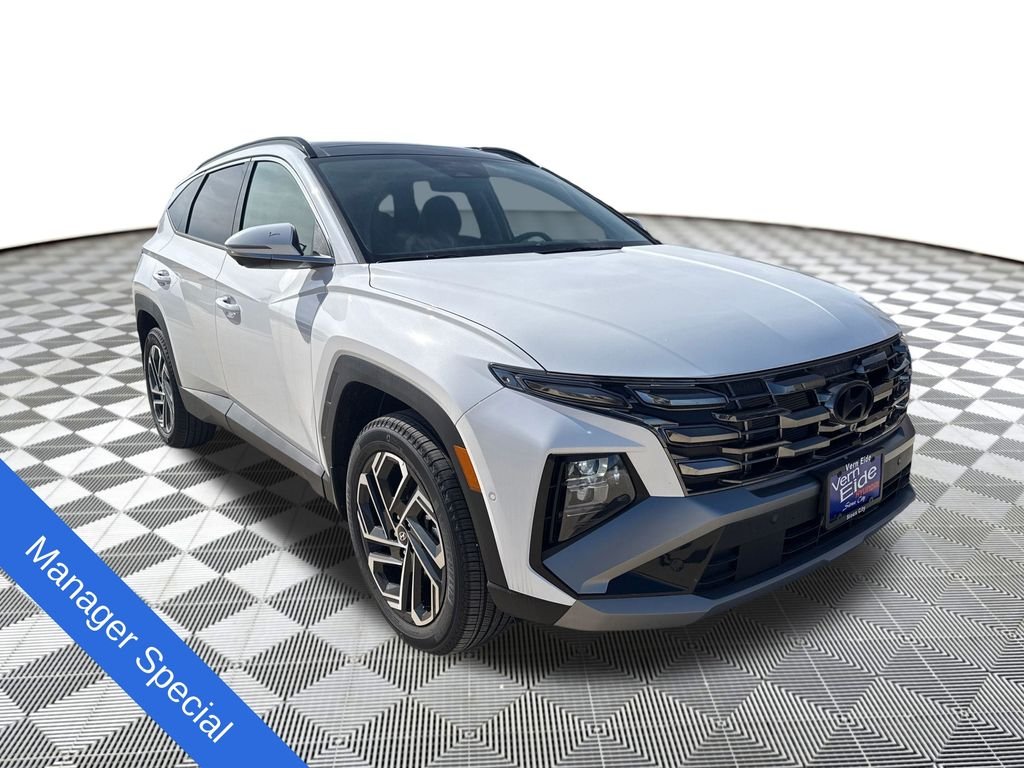 2025 Hyundai Tucson Limited - Photo 8