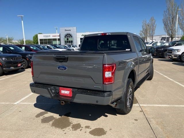 Used 2020 Lead Foot Ford XLT 4WD SuperCrew 5.5