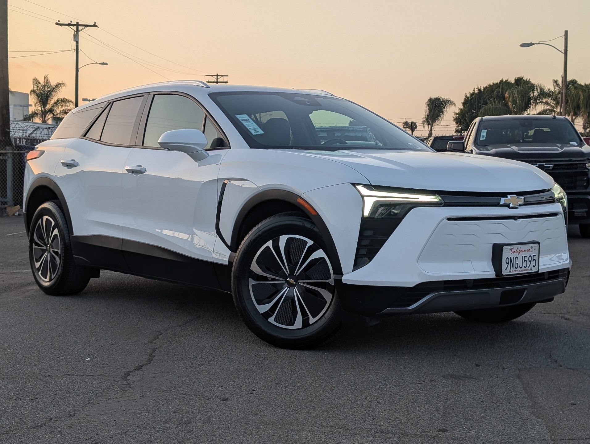 Used 2024 Chevrolet Blazer EV LT with VIN 3GNKDBRJ1RS255726 for sale in National City, CA