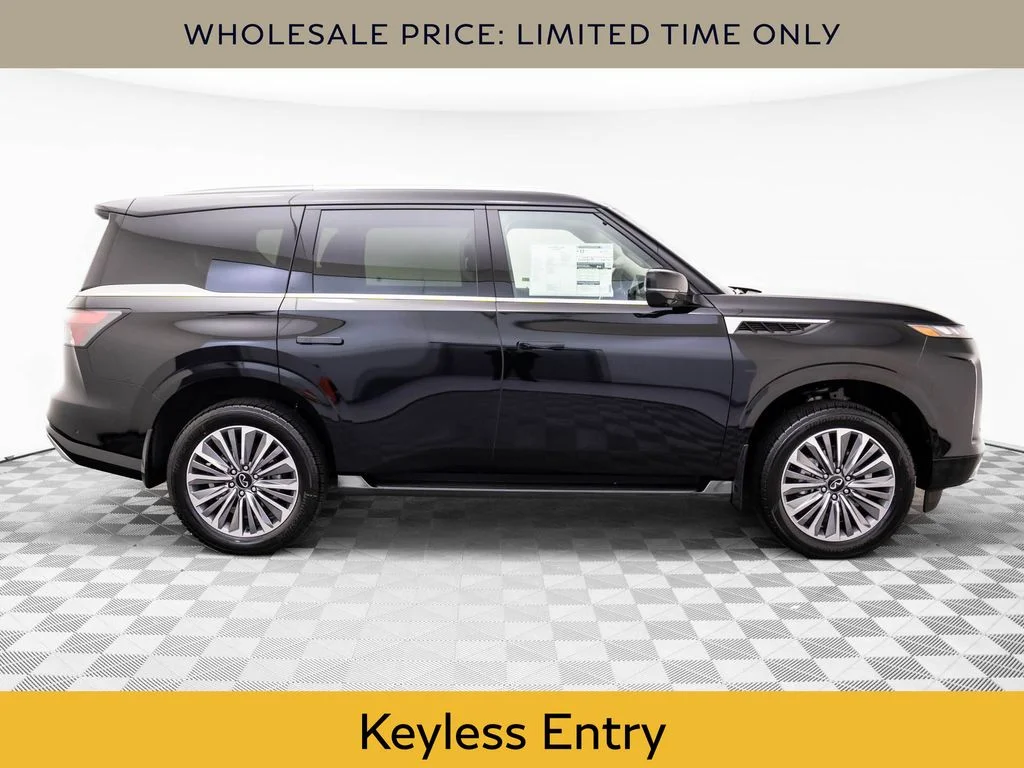 Used 2026 Black INFINITI LUXE image 6