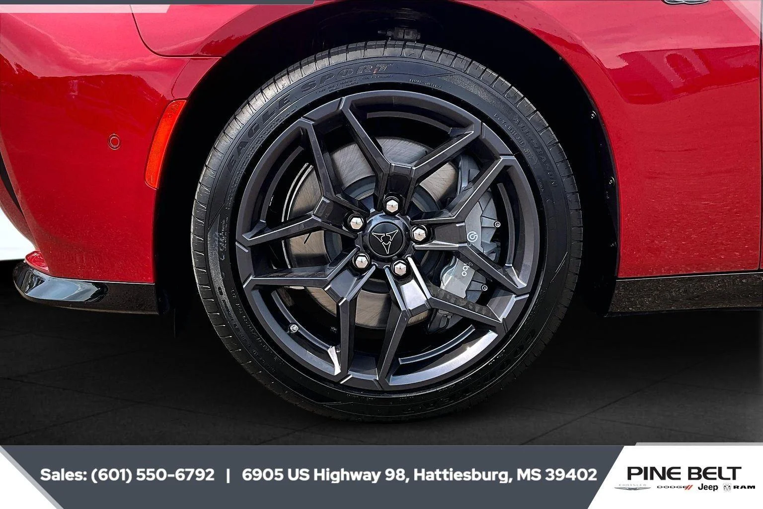 New 2026 Redeye Exterior Paint Dodge Scat Pack image 11