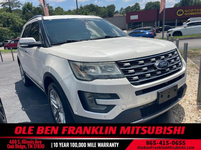 Pre-Owned 2016 Ford Explorer Limited 4WD Sport Utility