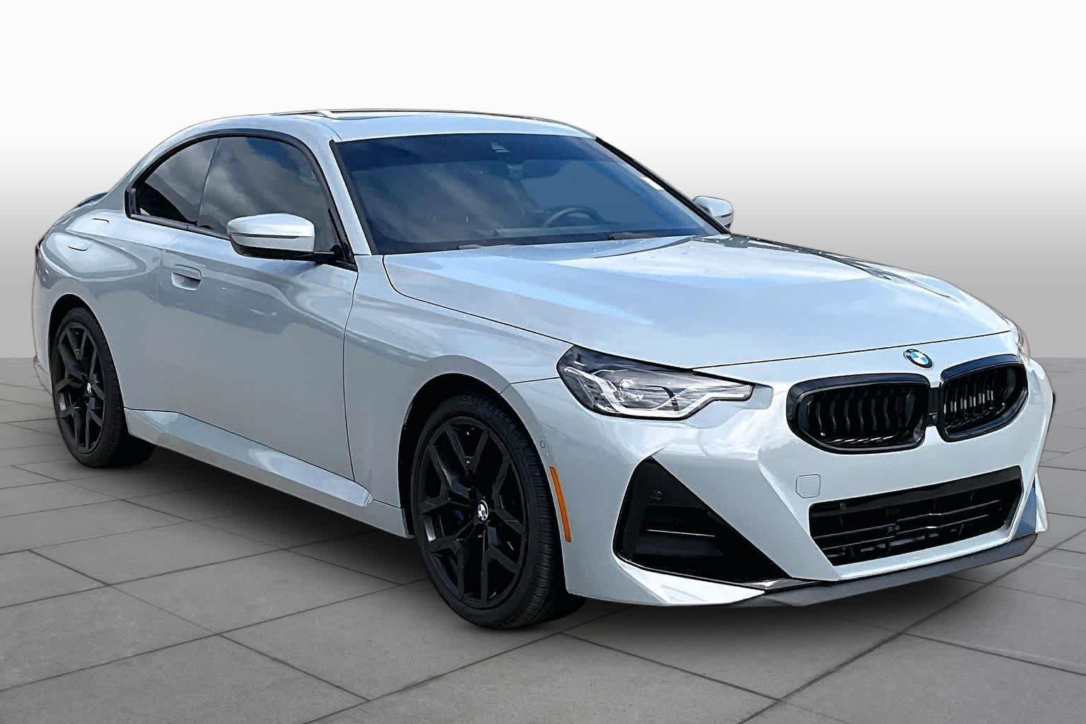 Used 2026 Brooklyn Grey Metallic BMW 230i xDrive image 3
