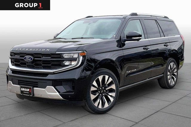 New 2026 Ford Expedition Platinum® 4WD Regular