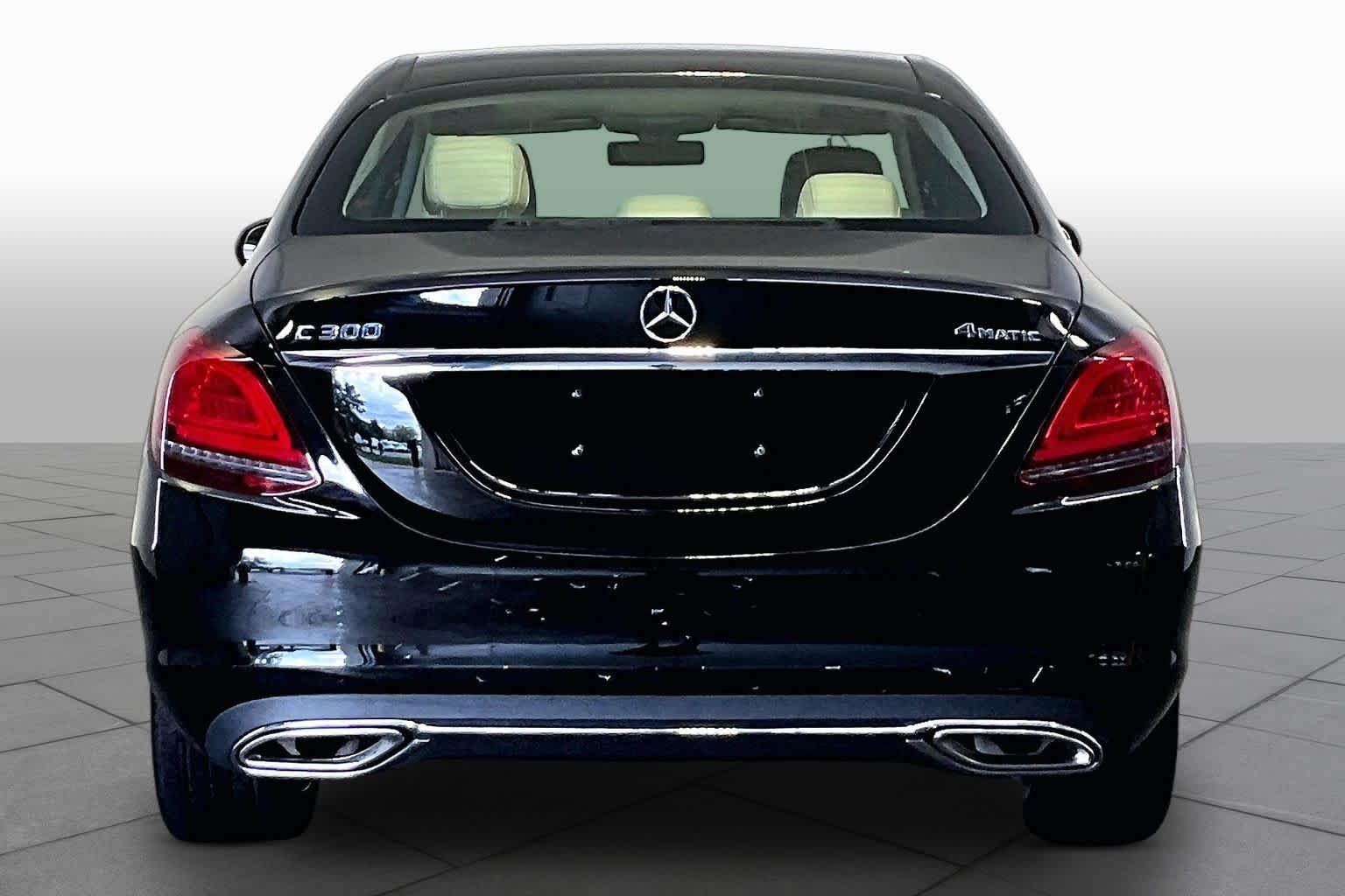 Used 2020 Black Mercedes-Benz C 300 image 4