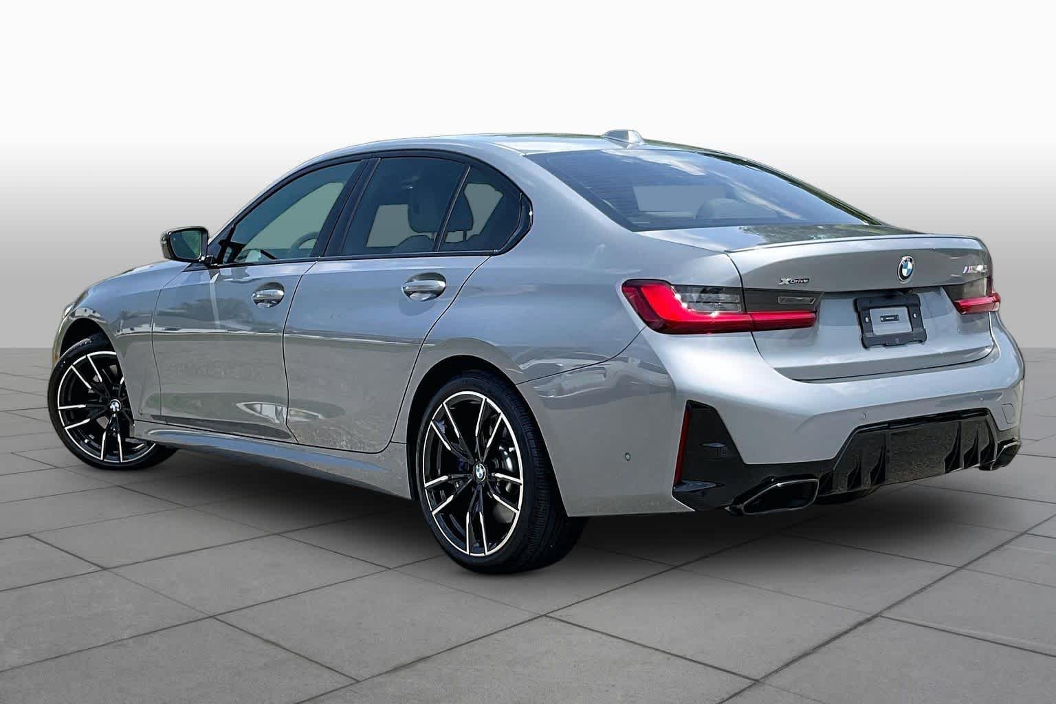 Certified Used 2025 Skyscraper Grey Metallic BMW M340i xDrive image 11