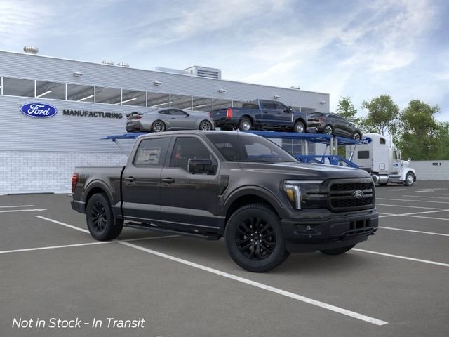 New 2026 Black Ford Lariat image 7