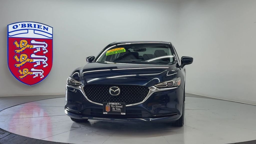 Used 2020 Crystal Blue Mazda Grand Touring image 9