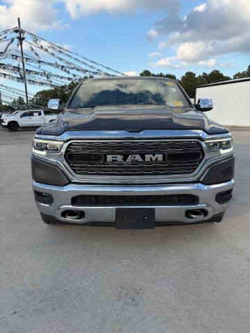 Used 2021 Granite Crystal Metallic Clearcoat Ram Limited image 8