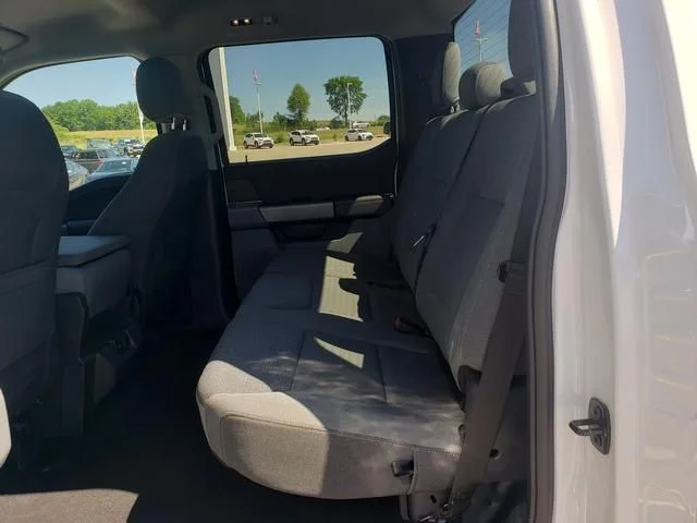 Used 2024 White Ford XLT image 12