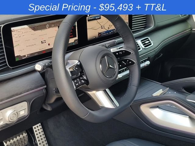 New 2025 MANUFAKTUR Alpine Grey Mercedes-Benz GLS 450 image 28