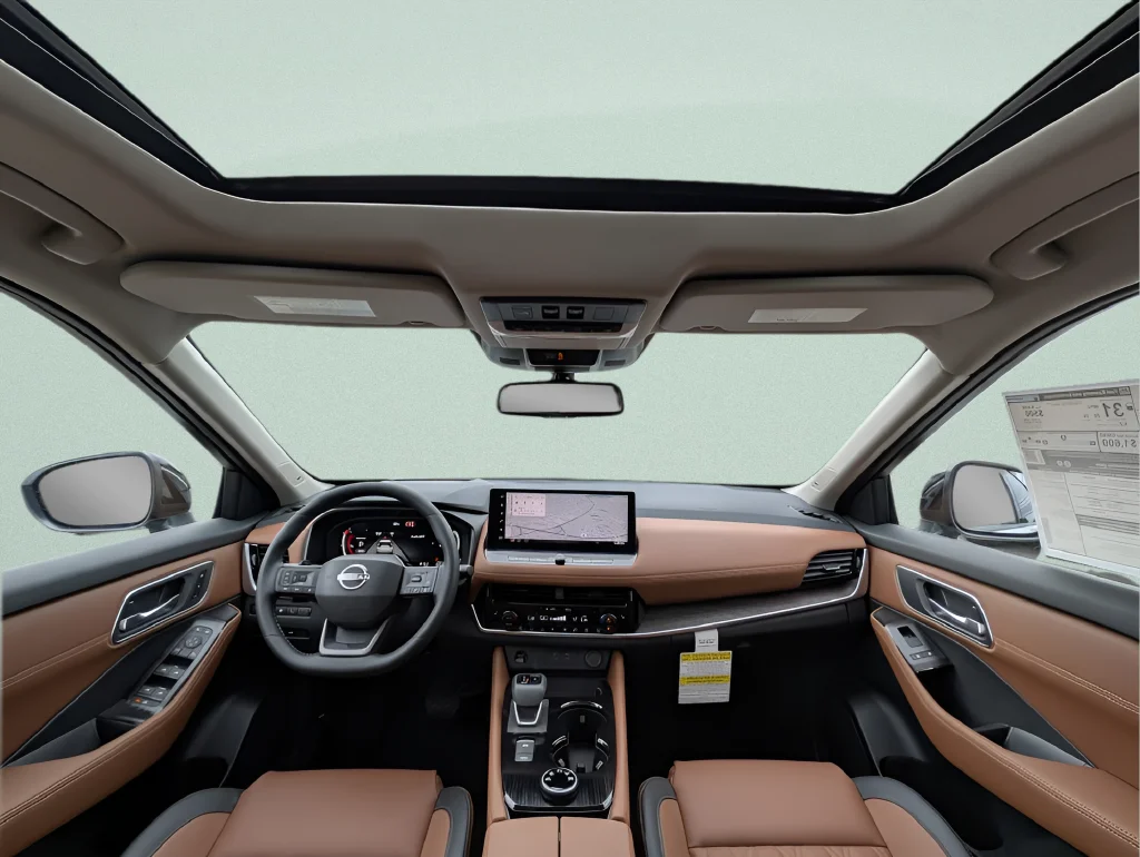 New 2026 White Nissan Platinum image 13