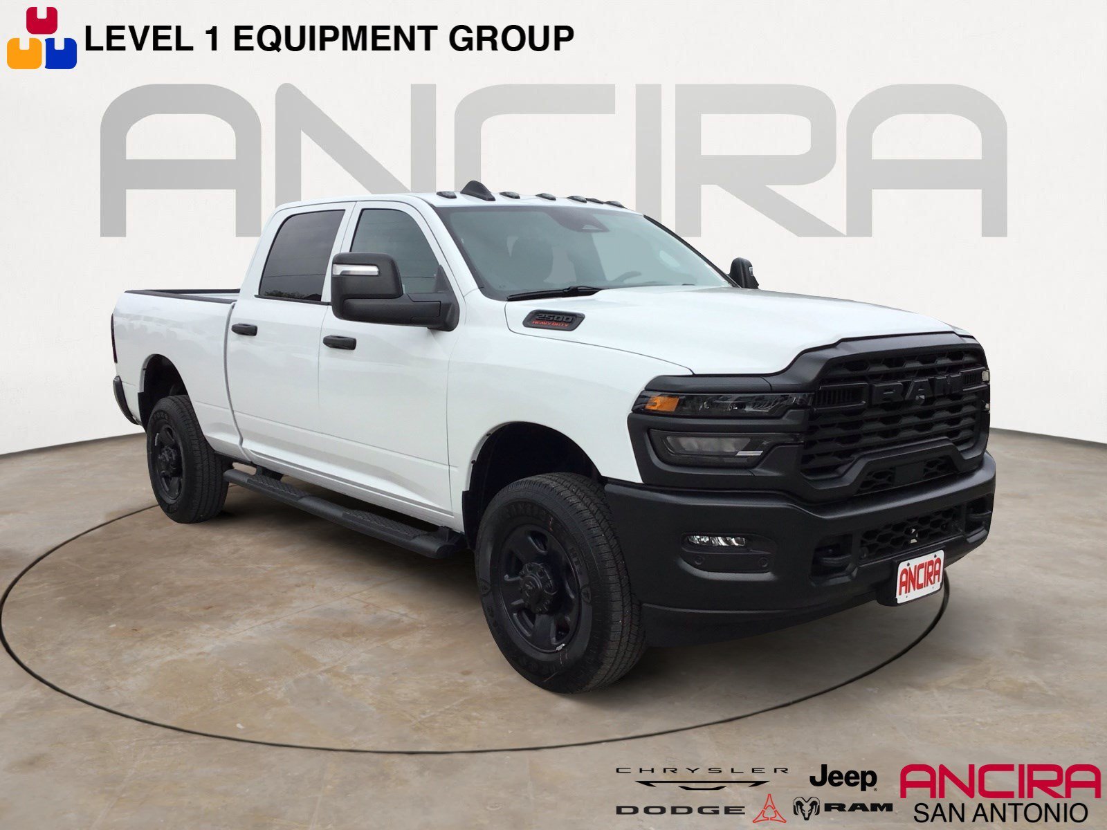New 2026 Bright White Clearcoat RAM Tradesman image 1