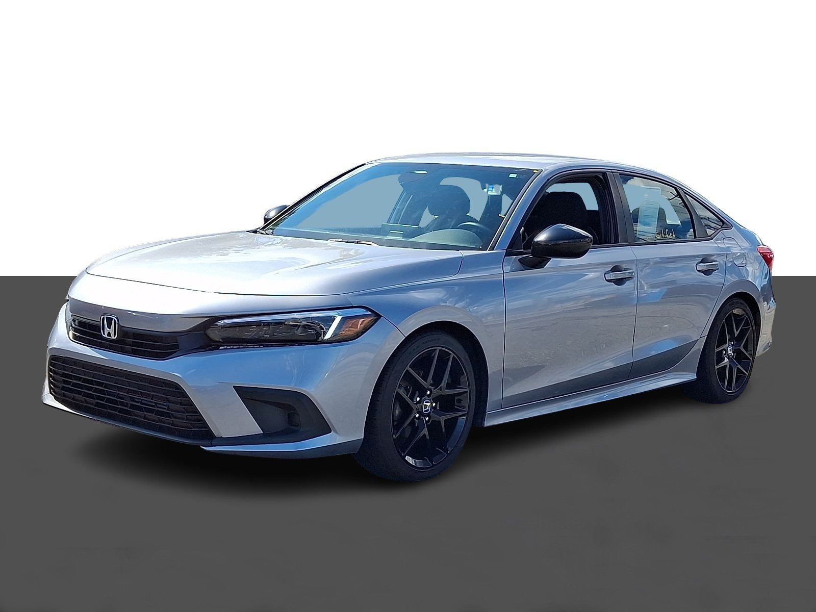 Used 2022 Lunar Silver Metallic Honda Sport image 3