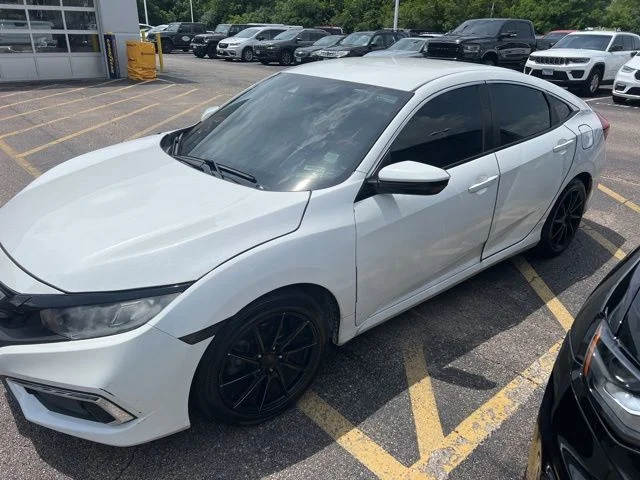 Used 2019 White Honda LX image 3