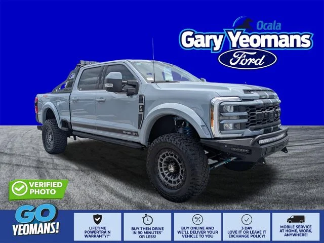 New 2026 Gray Ford Lariat image 1