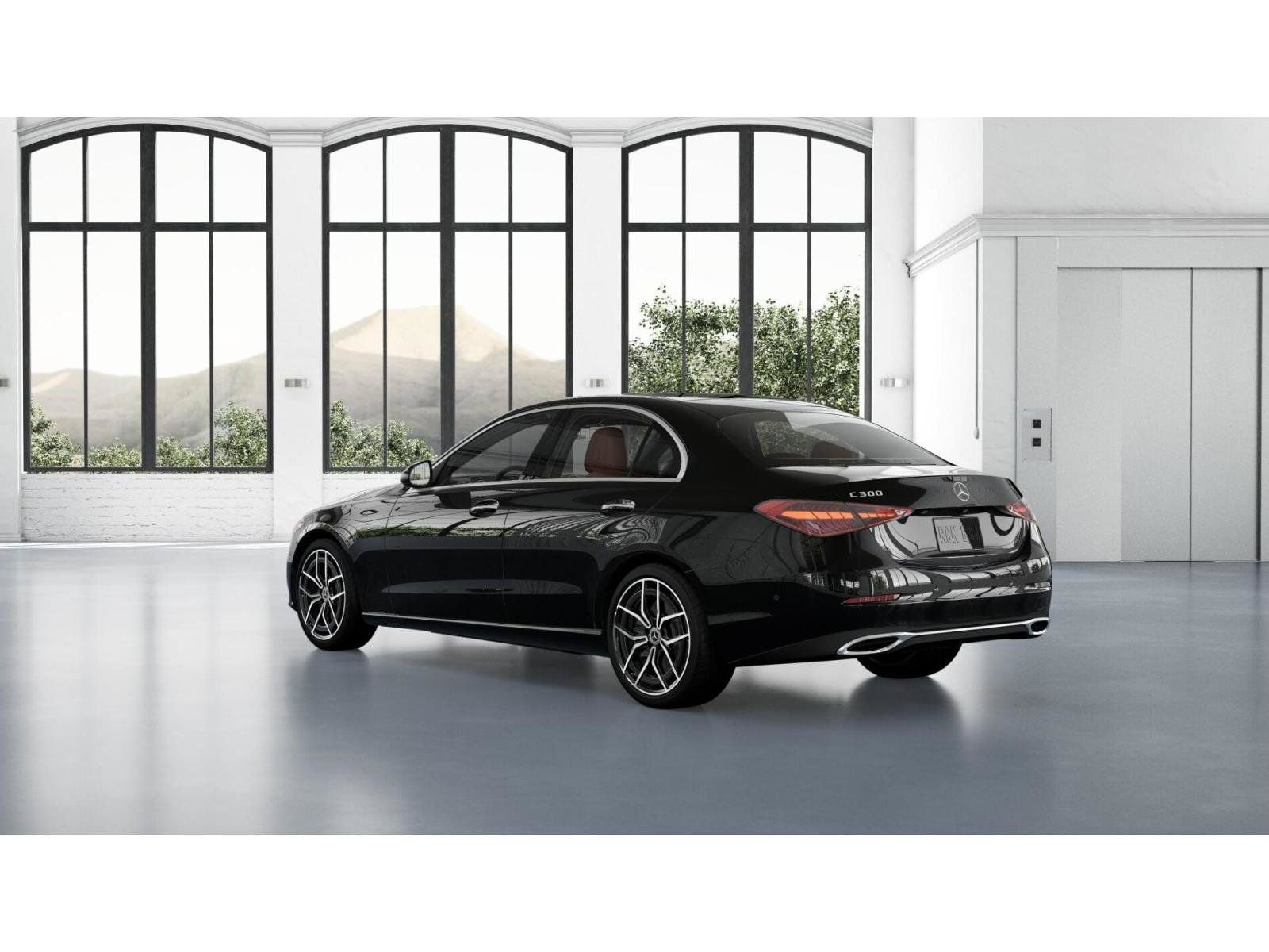New 2026 Obsidian Black Metallic Mercedes-Benz C 300 image 29
