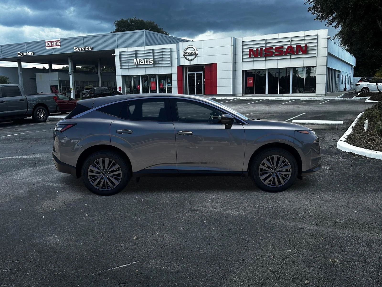 New 2026 Nissan Murano SL 4D Sport Utility
