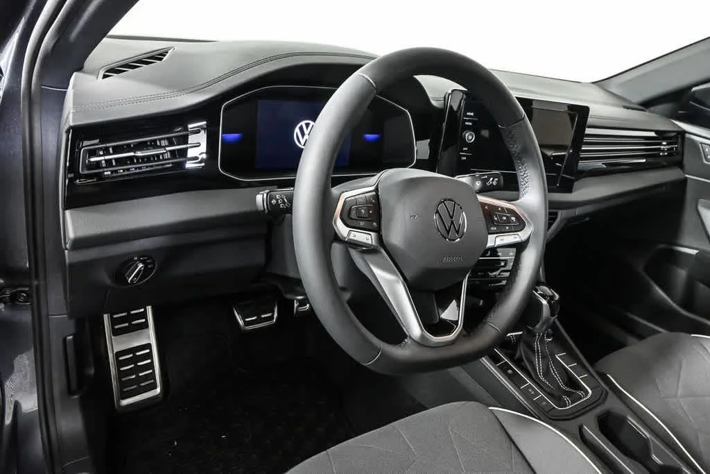 New 2026 Platinum Gray Metallic Volkswagen Sport image 4