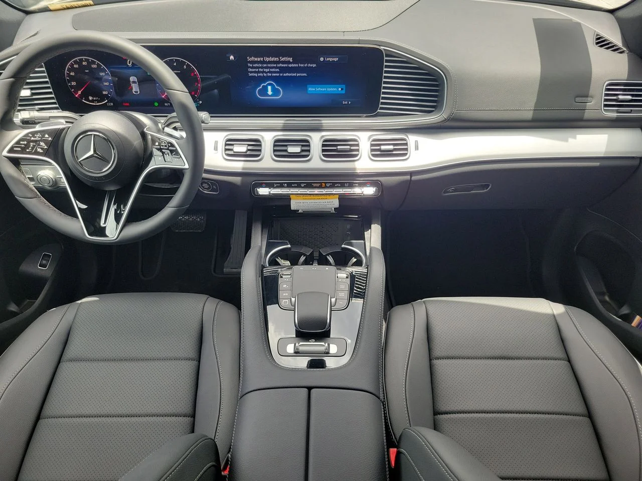 New 2026 Obsidian Black Metallic Mercedes-Benz GLE 450 image 11
