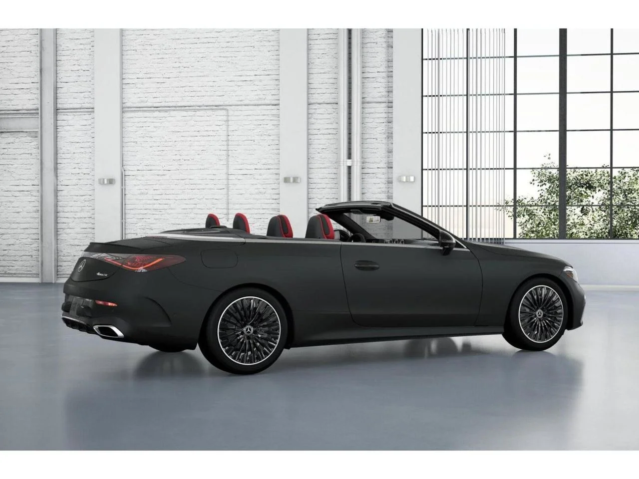 New 2027 MANUFAKTUR exclusive graphite grey magno Mercedes-Benz CLE 300 image 19