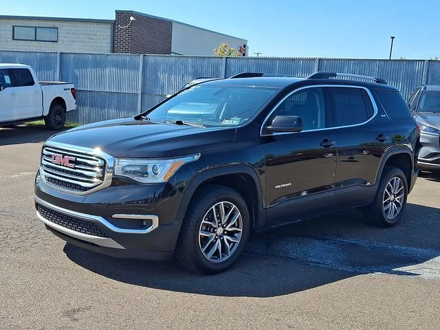 Used 2019 Ebony Twilight Metallic GMC SLE-2 image 3