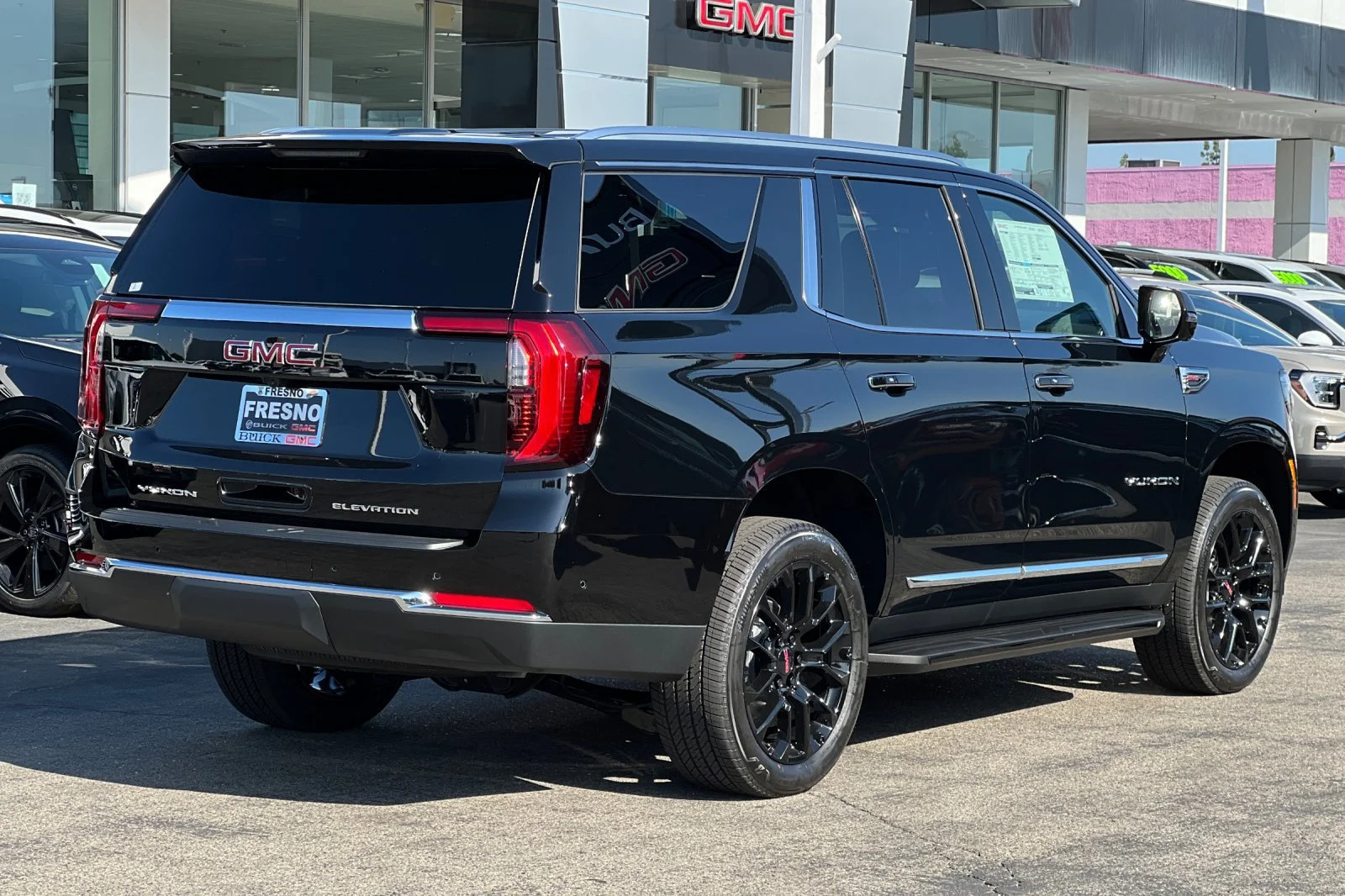 2026 GMC Yukon Elevation - Photo 4