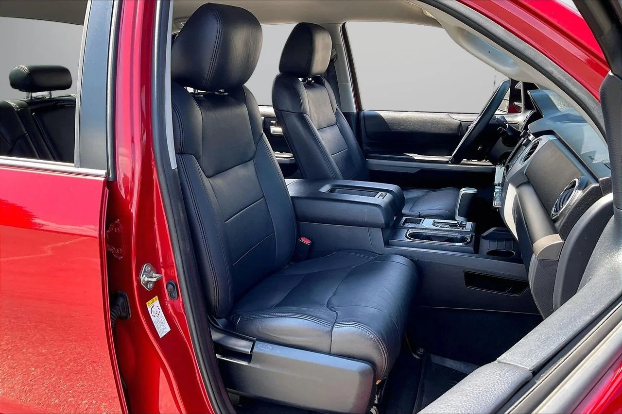 Certified Used 2019 Red Toyota SR5 image 24