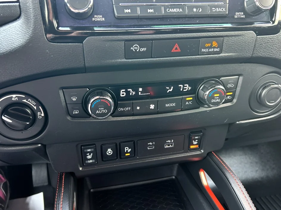 Used 2024 Boulder Gray Metallic Nissan PRO-4X image 15