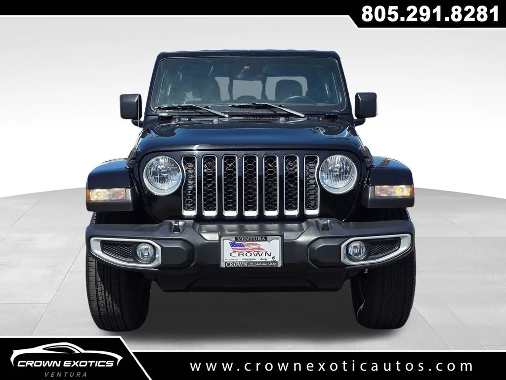 Used 2022 Black Jeep Overland image 2