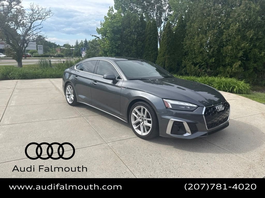 Used 2024 Gray Audi 45 S line Premium image 1