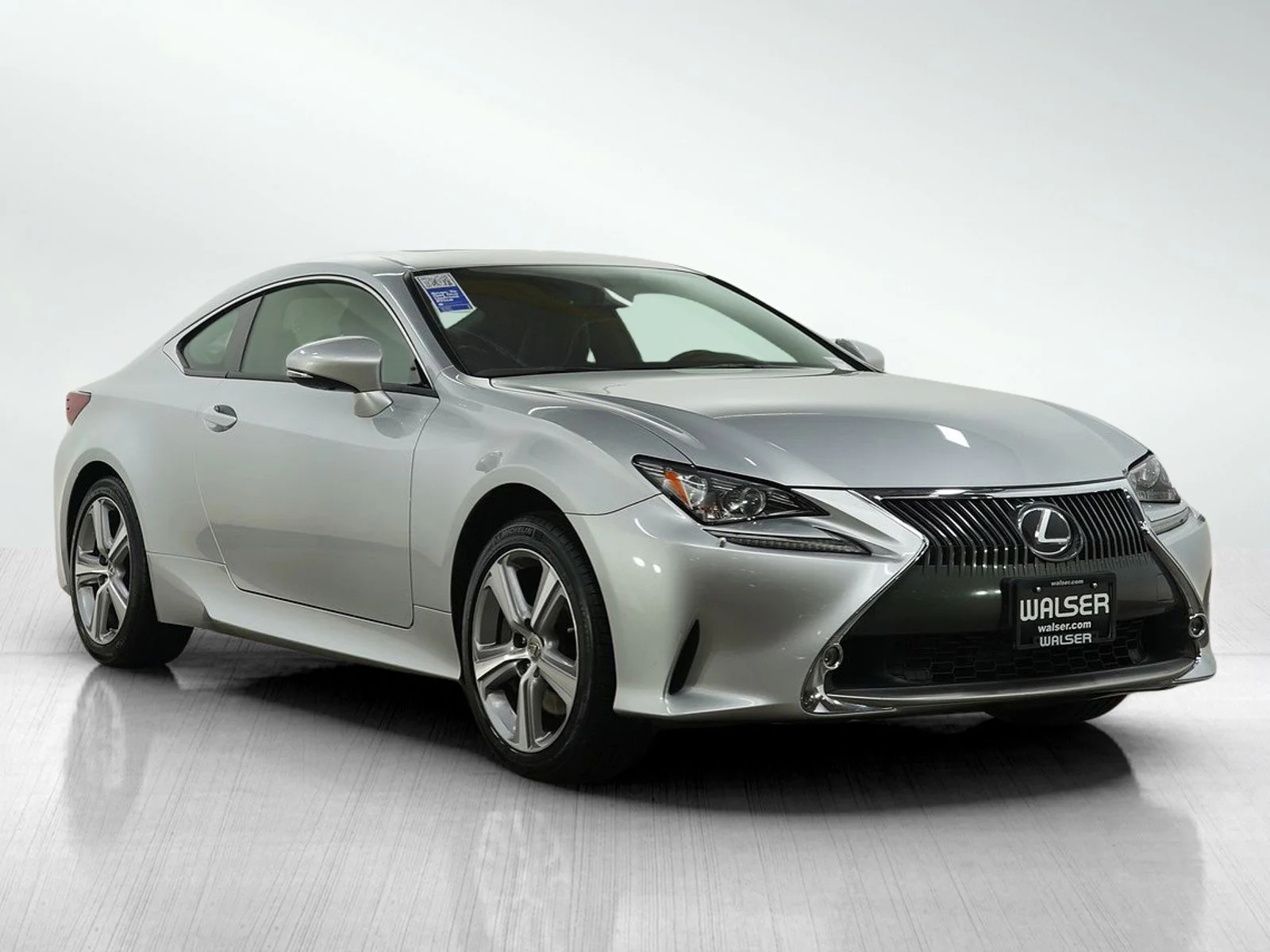 Used 2016 Silver Lexus 2dr Cpe image 7