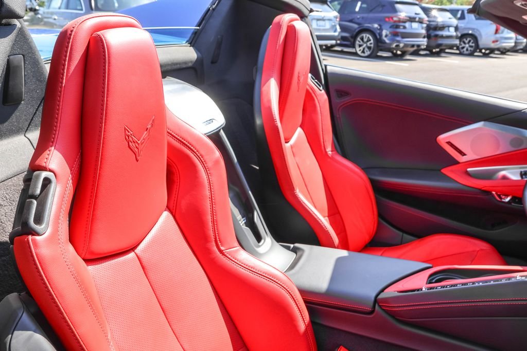 Used 2024 Blue Chevrolet Stingray image 35