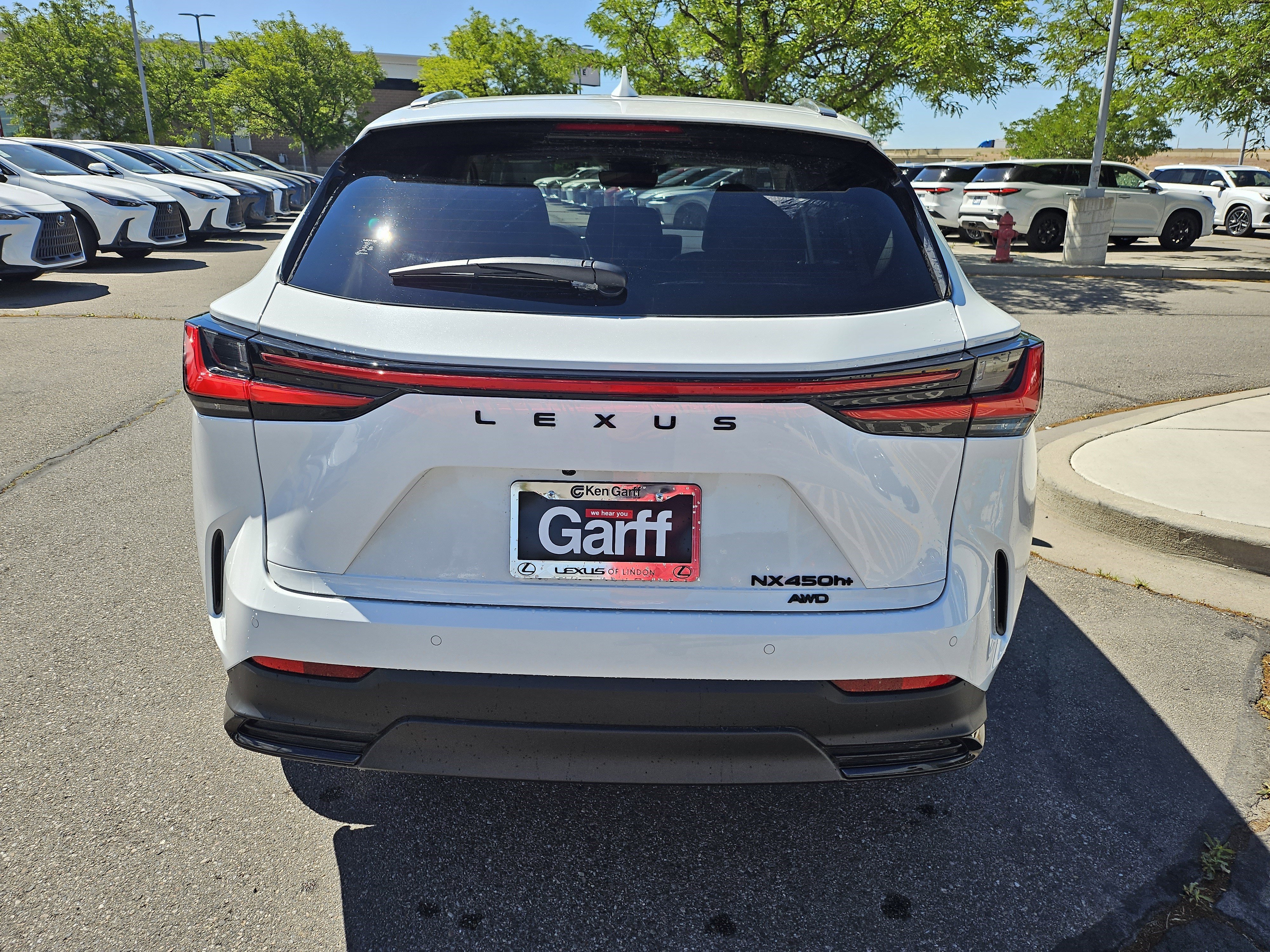 New 2026 Ultra White Lexus PREMIUM PLUS AWD image 7