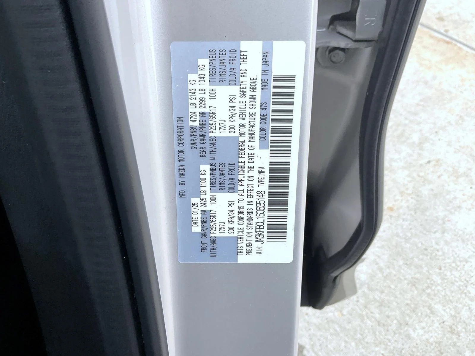 Used 2025 Silver Mazda 2.5 S Preferred Package image 25