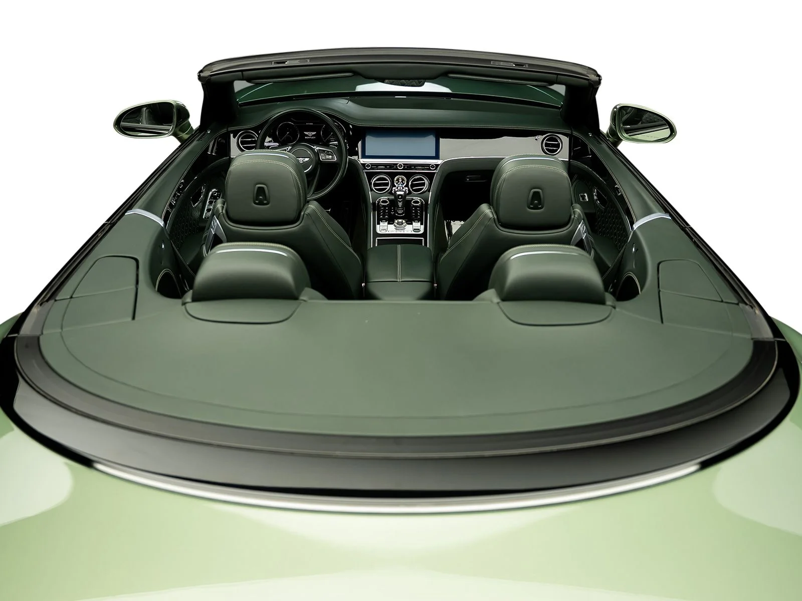 Used 2021 Green Bentley V8 image 53