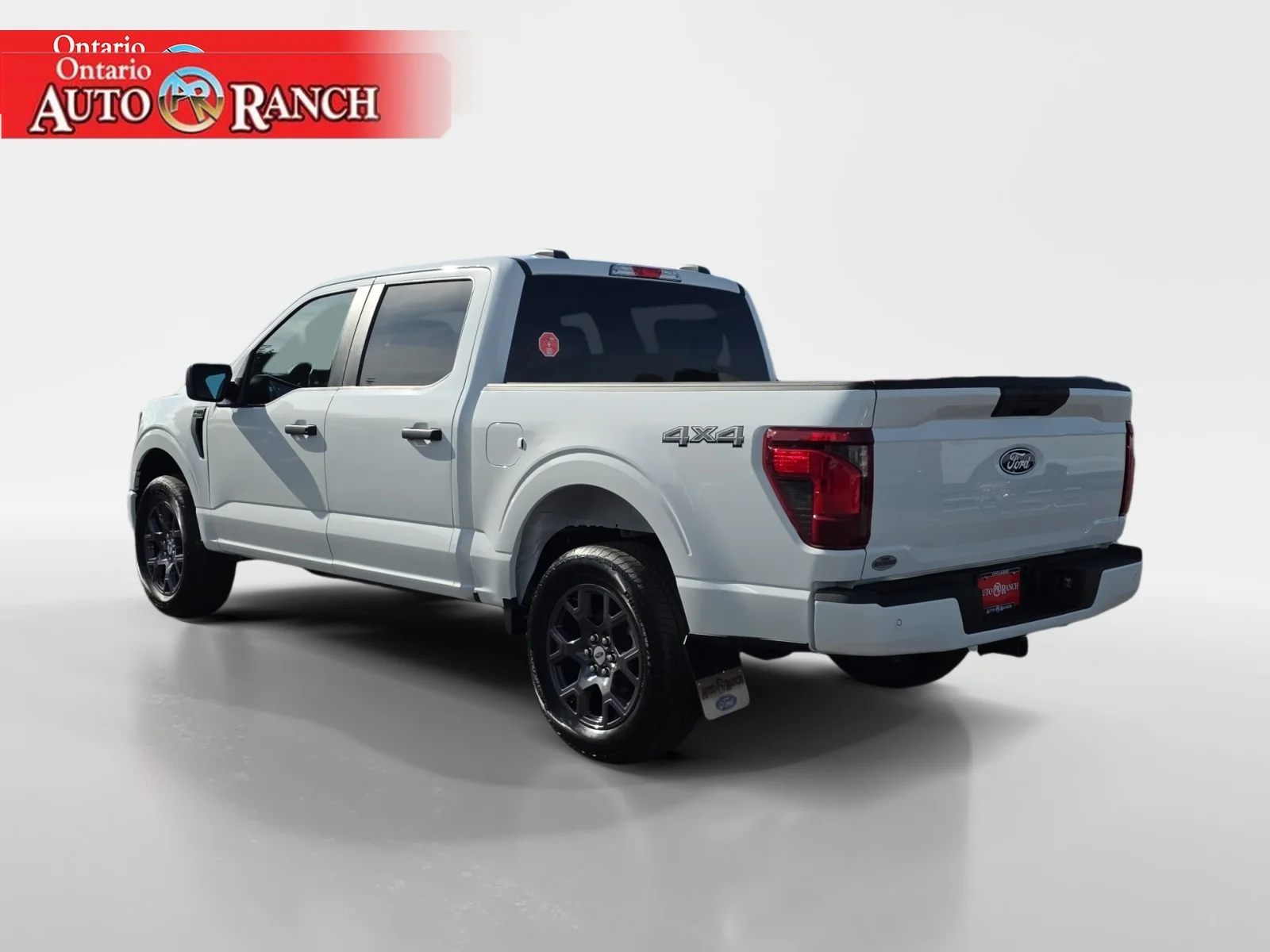 New 2026 Oxford White Ford STX® image 3