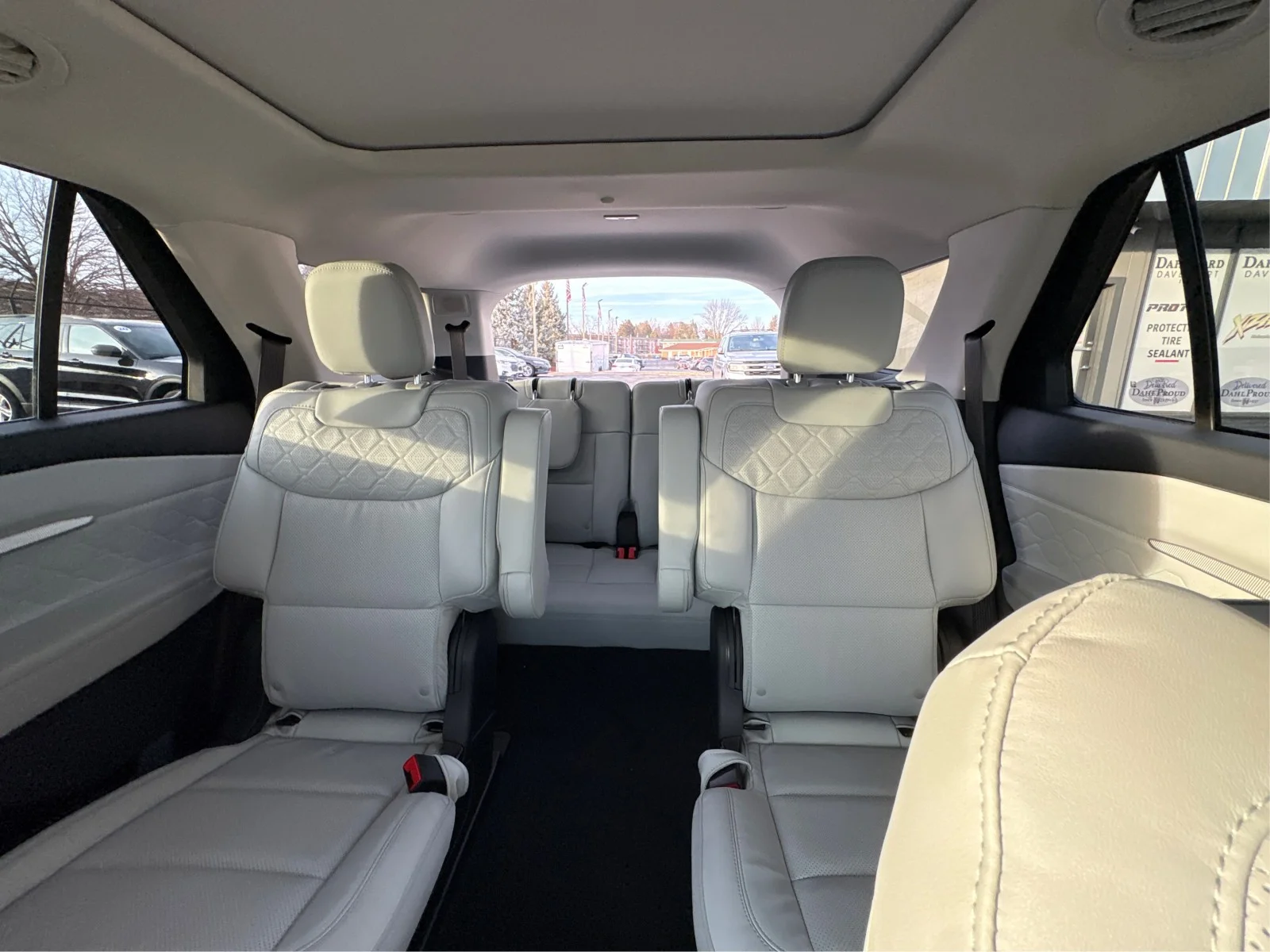 New 2026 Rapid Red Metallic Tinted Clearcoat Ford Platinum™ image 12