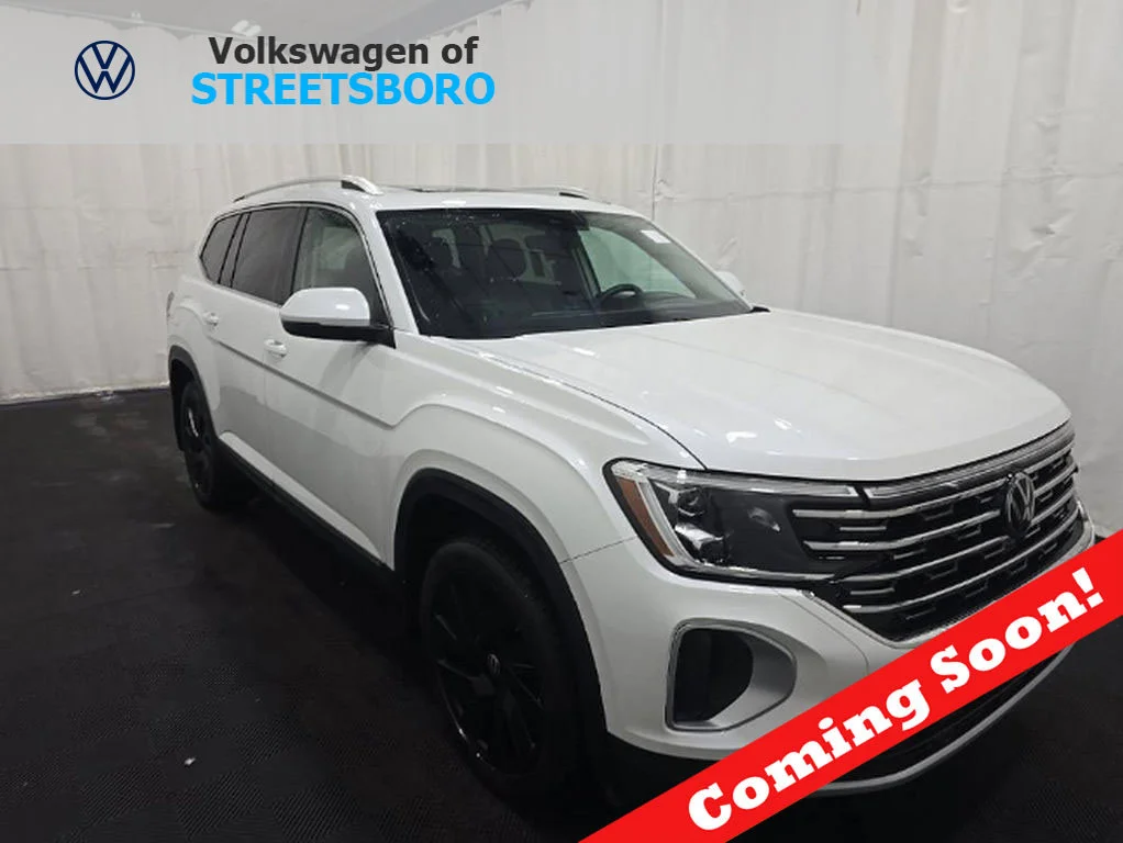 Used 2024 Opal White Pearl Volkswagen 2.0T SEL image 1