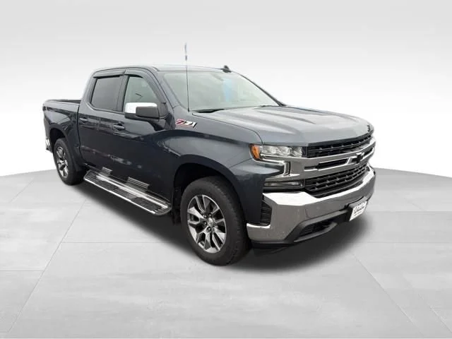 Used 2021 SHADOW GRAY METALLIC Chevrolet LT image 8