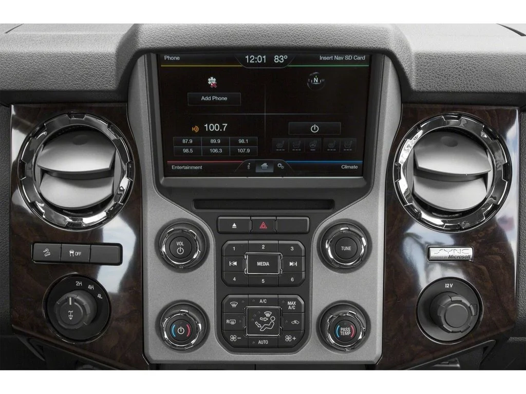 Used 2015 Blue Ford Lariat image 20