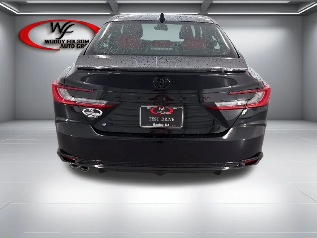 Used 2026 Black Toyota XSE image 7