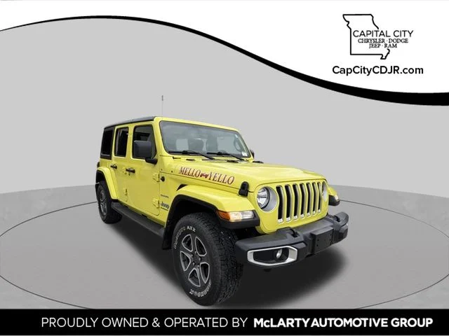 2023 Jeep Wrangler Sahara